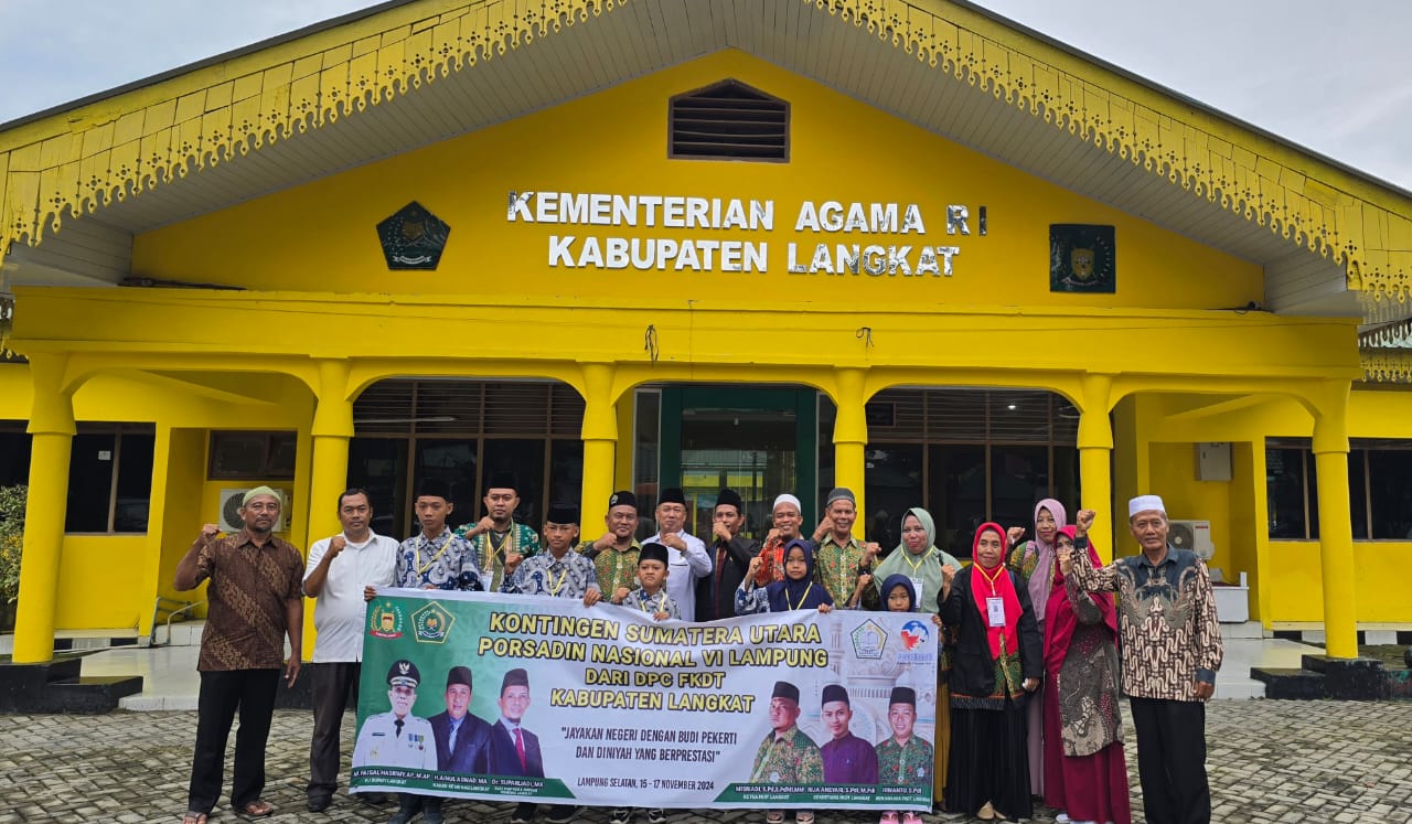 You are currently viewing Lima Jawara Terbaik Langkat Wakili Sumut pada PORSADIN VI Nasional di Lampung