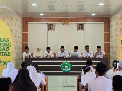 Kemenag Langkat Laksanakan Rapat Koordinasi dan Evaluasi Program