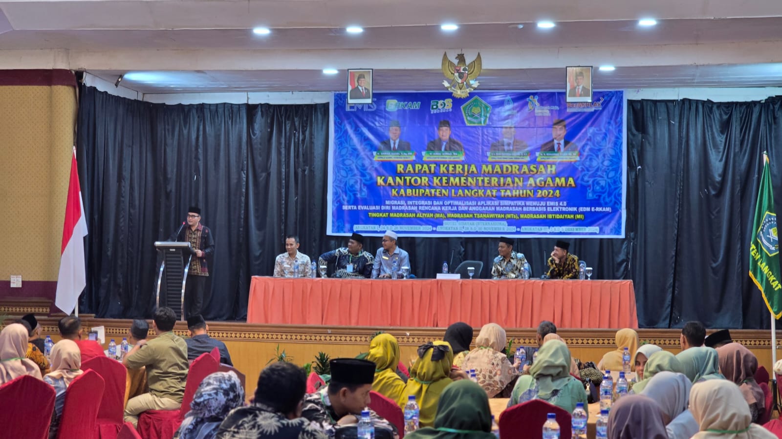 You are currently viewing Laksanakan Raker Madrasah, Kemenag Langkat Sepakat Optimalkan Administrasi di Madrasah