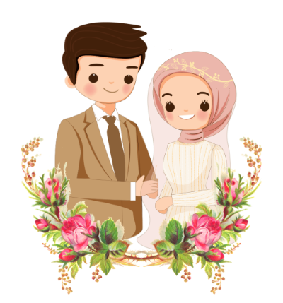 gambar-karikatur-pengantin-muslim-57